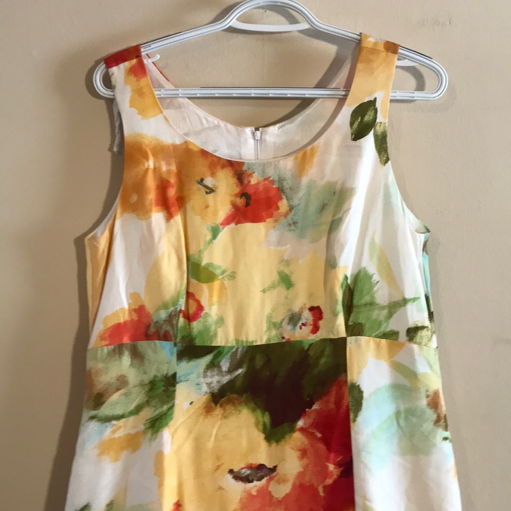 Pretty Floral Dress